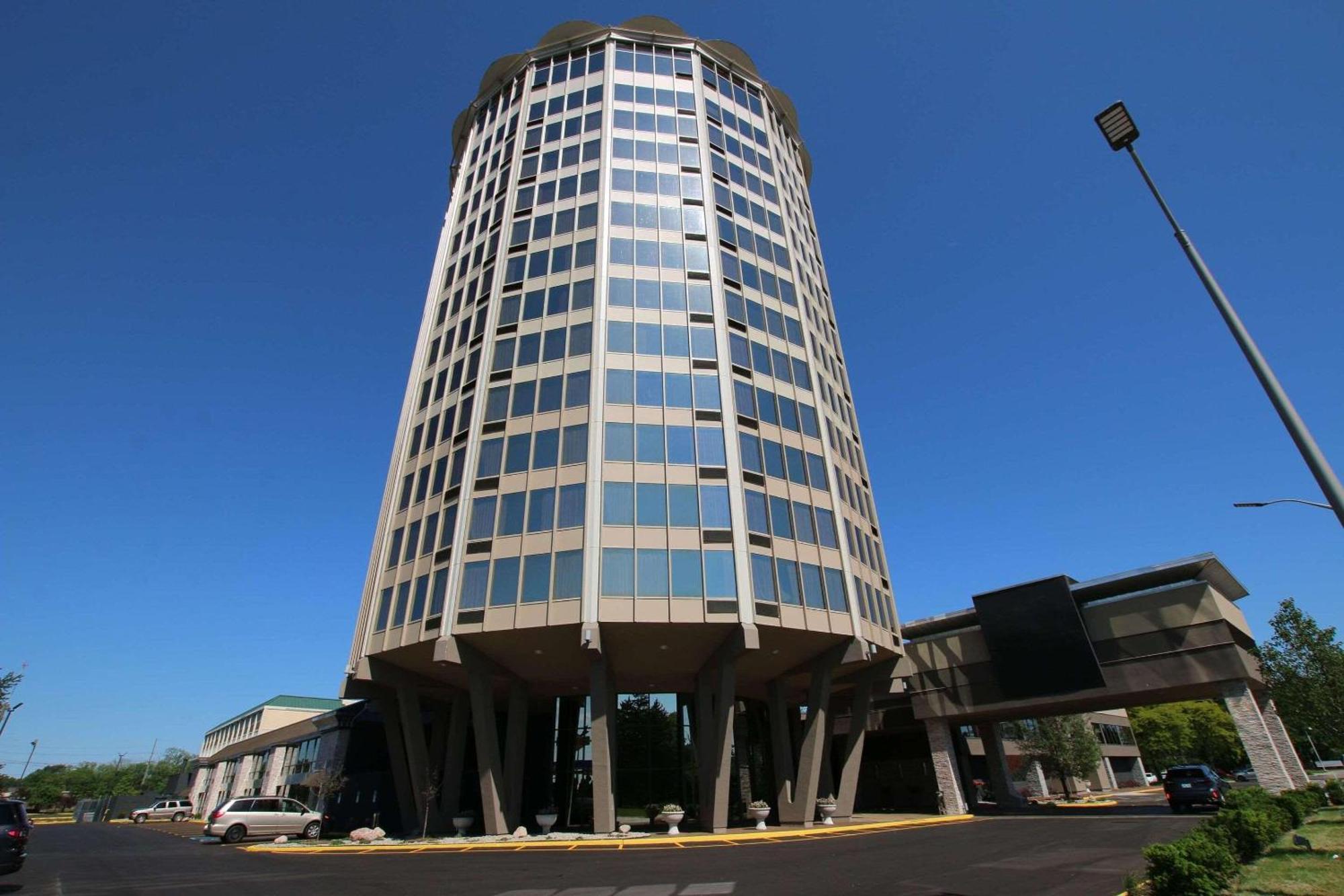 Radisson Hotel Southfield-Detroit Exteriör bild