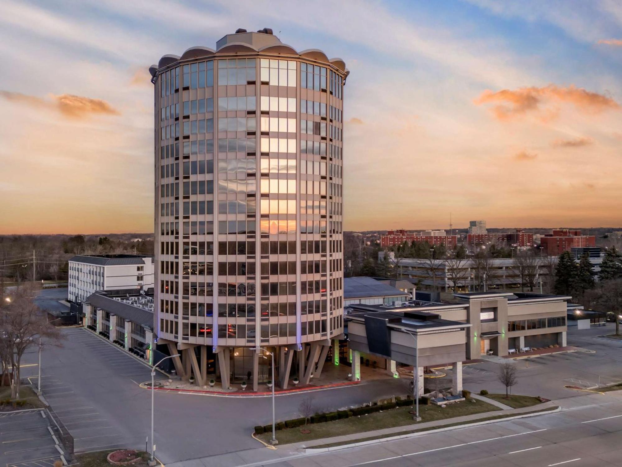 Radisson Hotel Southfield-Detroit Exteriör bild