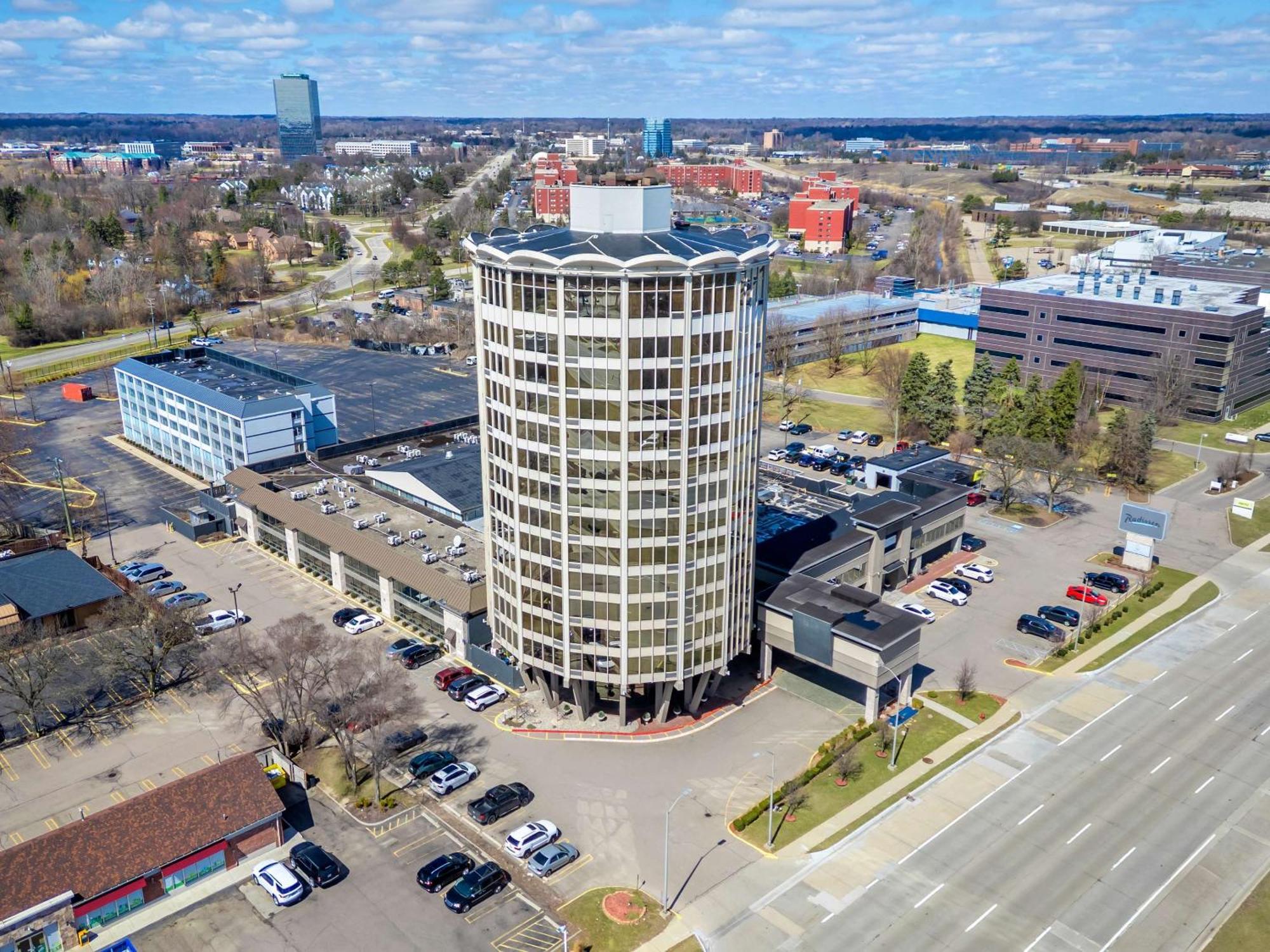 Radisson Hotel Southfield-Detroit Exteriör bild